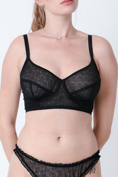 AMELIA Soutien-gorge sans coque  NOIR
