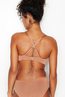 PERFECT SOUTIEN-GORGE SANS ARMATURES AMPLI MICROFI PEAU BRONZEE