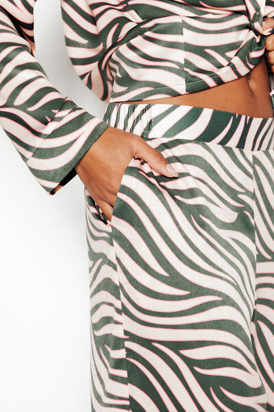 GRAMMY PANTALON DE PYJAMA KAKI