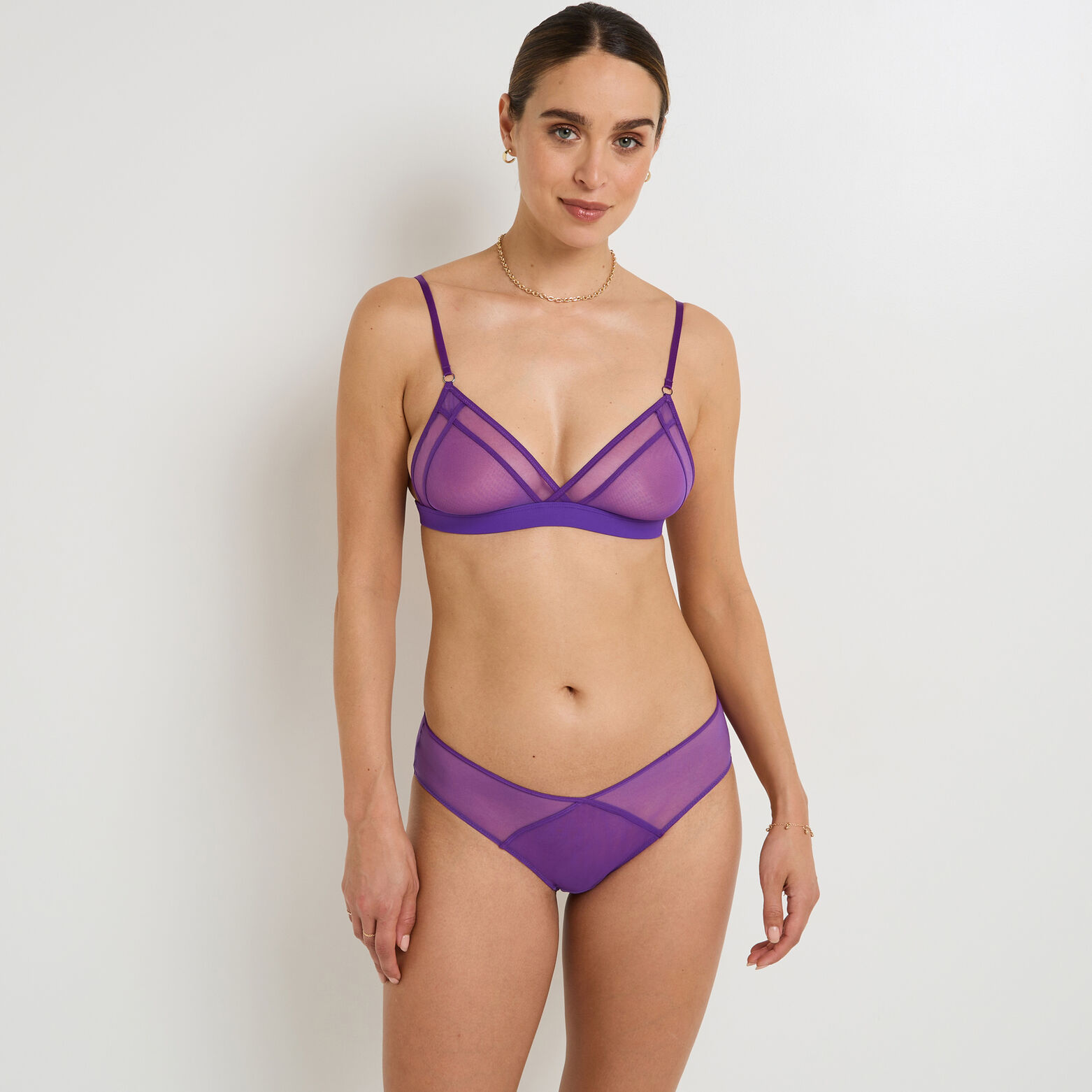 GENNY SHORTY VIOLET