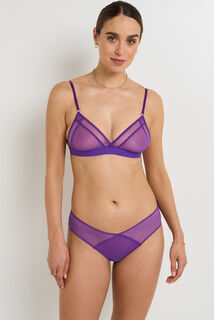 GENNY SHORTY VIOLET