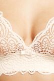 DENTELLE SOUTIEN-GORGE SANS ARMATURES ECRU