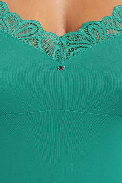 SYARA NUISETTE VISCOSE VERT