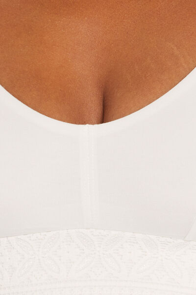 BRASSIERE ECRU