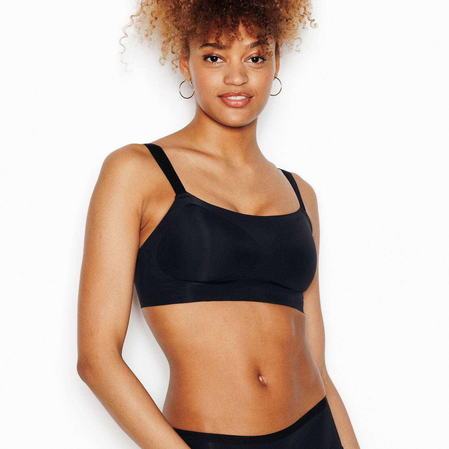 PERFECT BRASSIERE MICROFIBRE NOIR