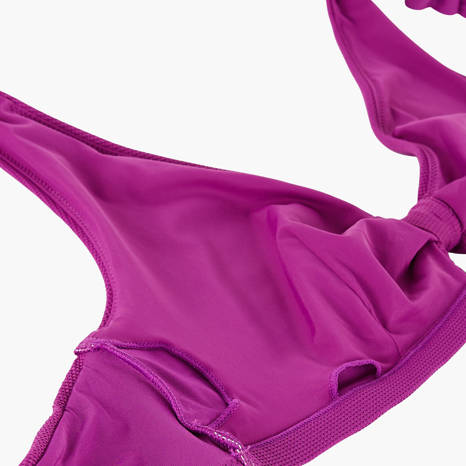 MALOU Maillot de bain Post opératoire Triangle VIOLET