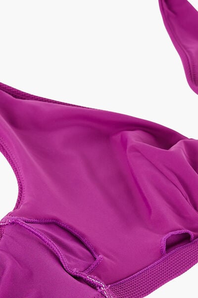 MALOU Maillot de bain Post opératoire Triangle VIOLET