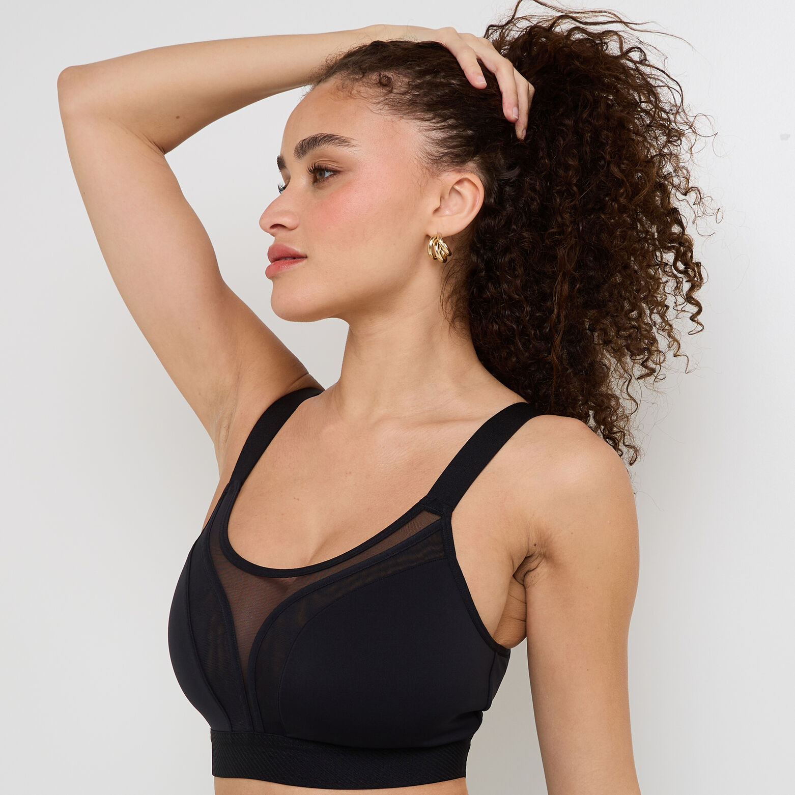 FARO SOUTIEN-GORGE BRASSIERE DE SPORT NOIR