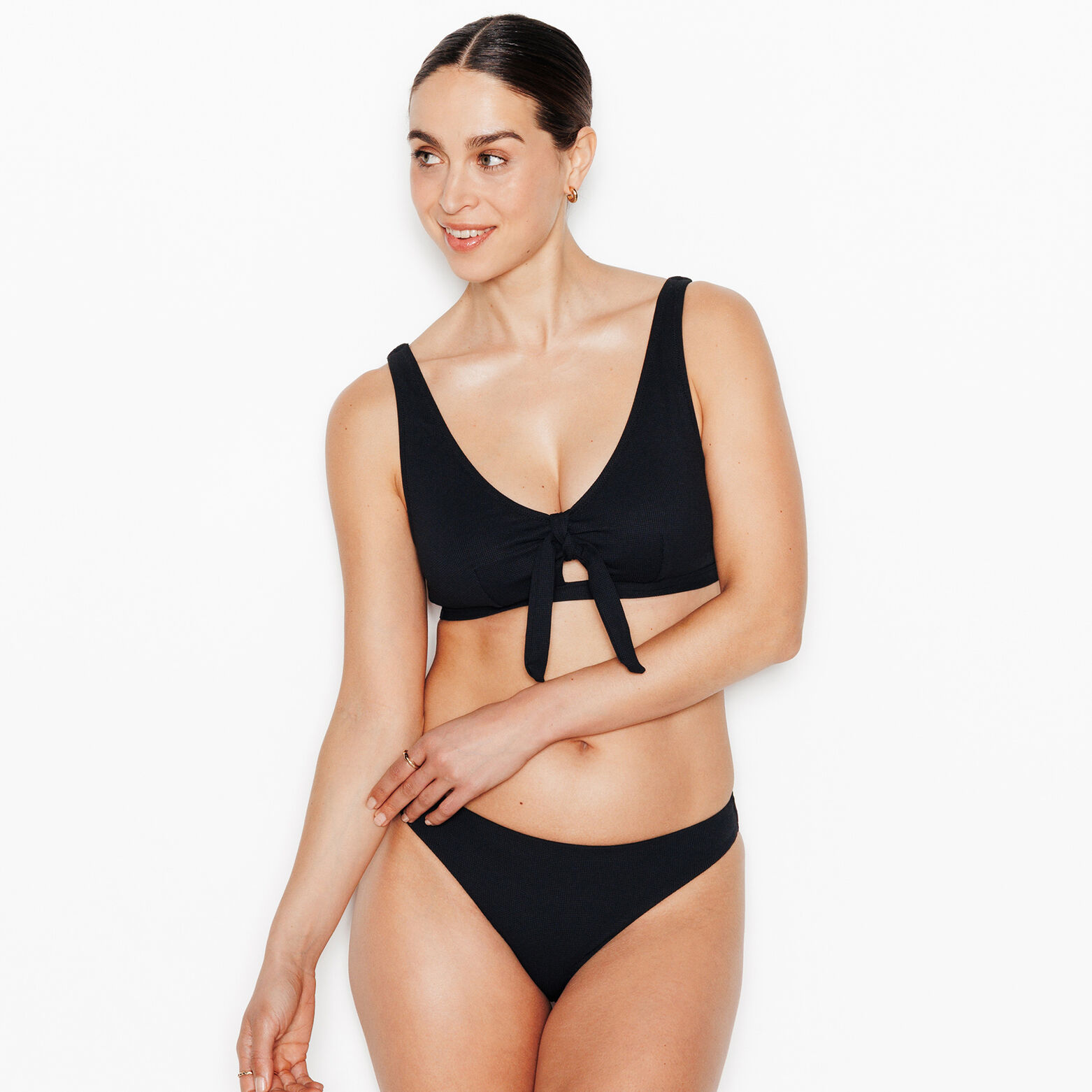 MALOU Maillot de bain Post-op&eacute;ratoire NOIR