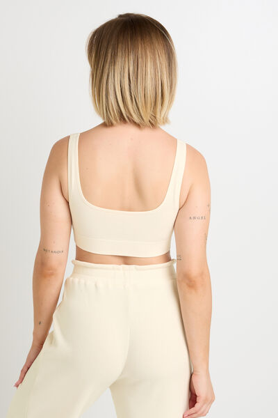 BRASSIERE ECRU