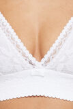 BEAUTY SOUTIEN-GORGE SANS ARMATURES BLANC