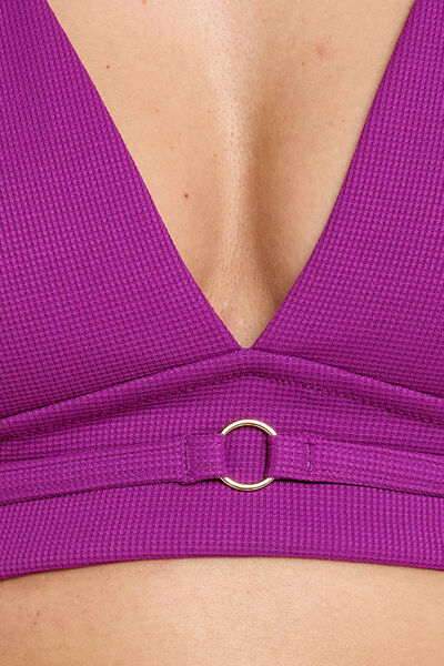 Maillot de bain Triangle VIOLET