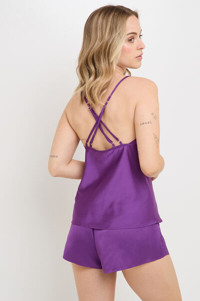 SHORT VIOLET