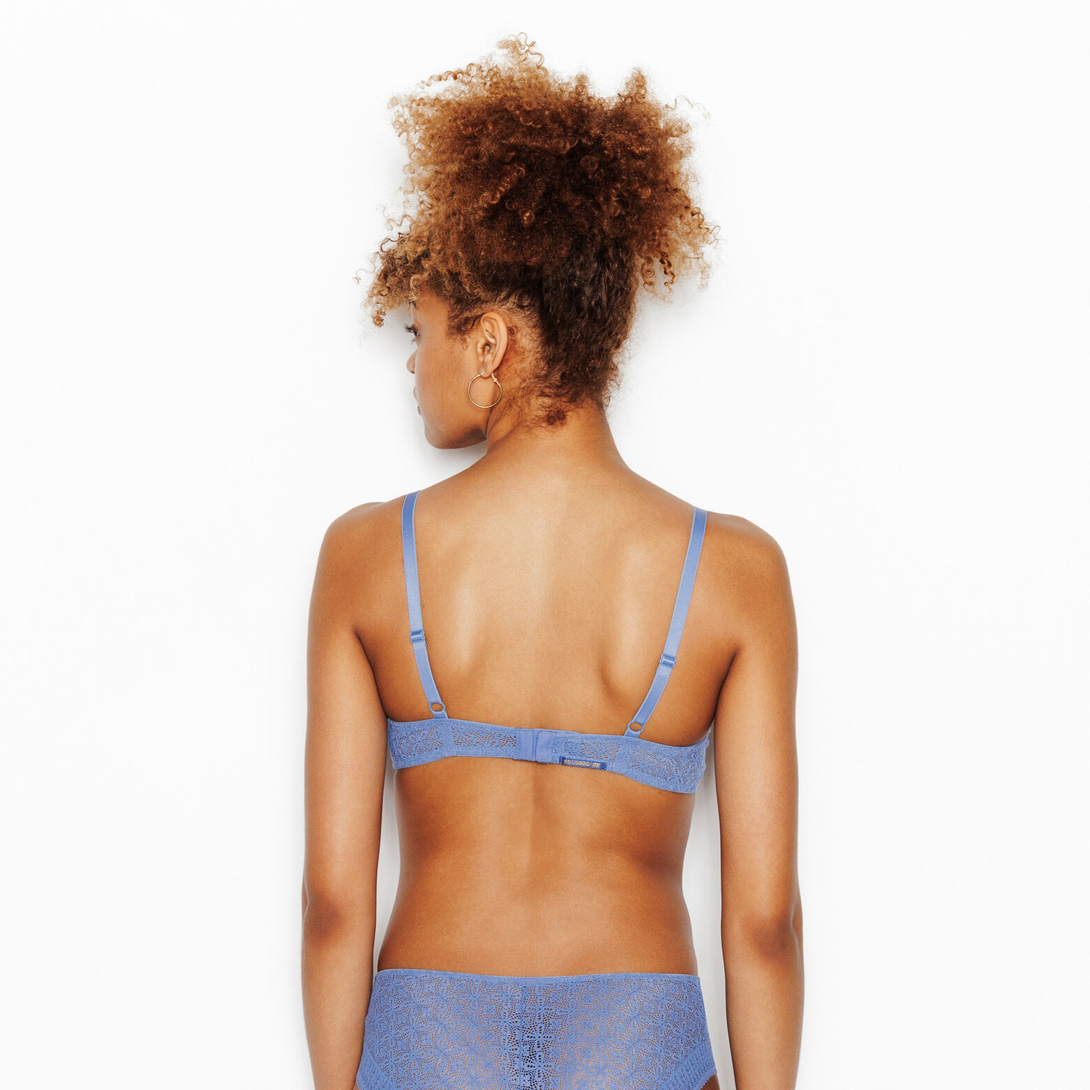 SWEET soutien-gorge ampli dentelle BLEU