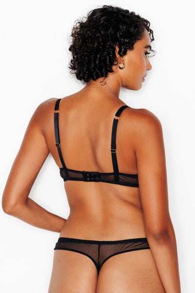 JASLINA SOUTIEN-GORGE AMPLIFORME PUSH-UP MULTICO NOIR