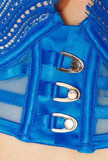 BROOKE SOUTIEN-GORGE PUSH-UP TURQUOISE