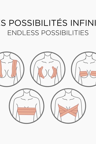 ADHESIVE POITRINE 5mx5cm PEAU