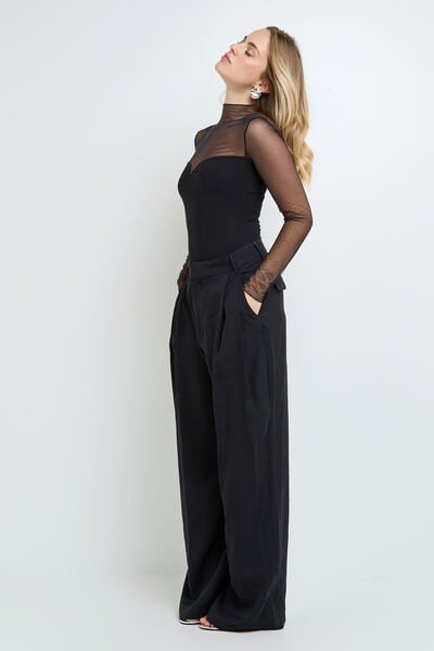 BODY BRASSIERE INTEGREE NOIR