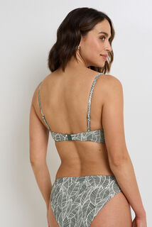 NAJA Maillot de bain Triangle MULTICO VERT