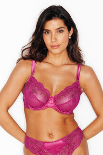 INOUIE SOUTIEN-GORGE EMBOITANT ROSE