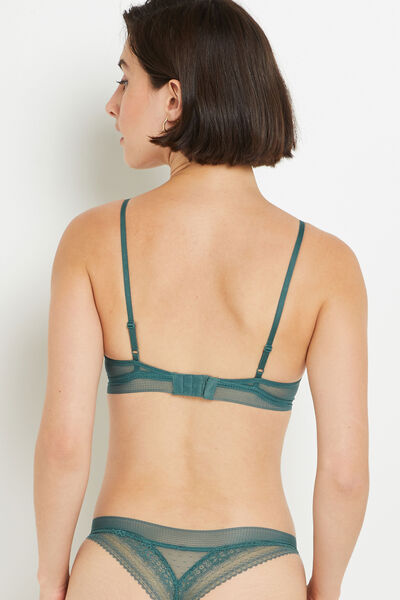SOUTIEN-GORGE SANS ARMATURES VERT