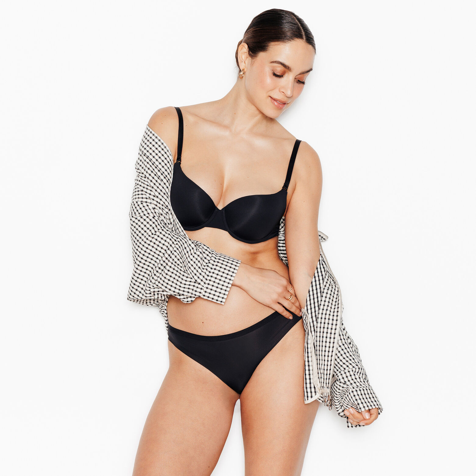 PERFECT CULOTTE MICROFIBRE NOIR