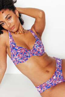 PUNCH MAILLOT DE BAIN CORBEILLE MULTICO BLEU