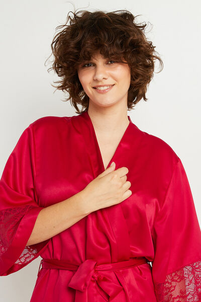 TRINITY KIMONO ROUGE