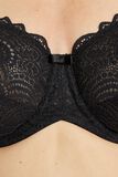 DENTELLE SOUTIEN-GORGE GRANDS BONNETS NOIR