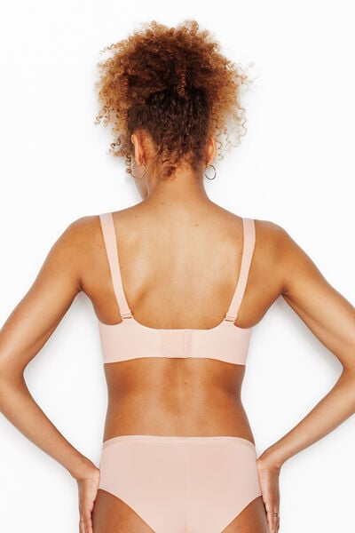 BRASSIERE MICROFIBRE NATUREL