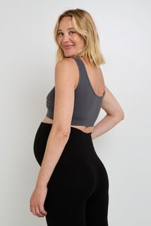 HERMIONE BRASSIERE GROSSESSE GRIS CLAIR