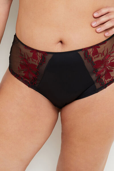 SHORTY MULTICO NOIR