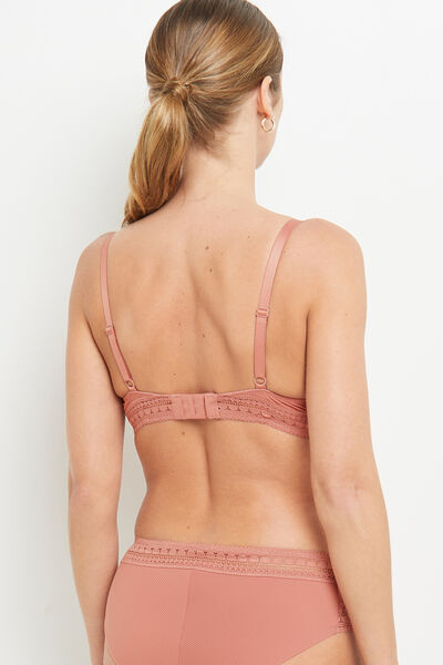BEN SOUTIEN-GORGE EMBOITANT ROSE