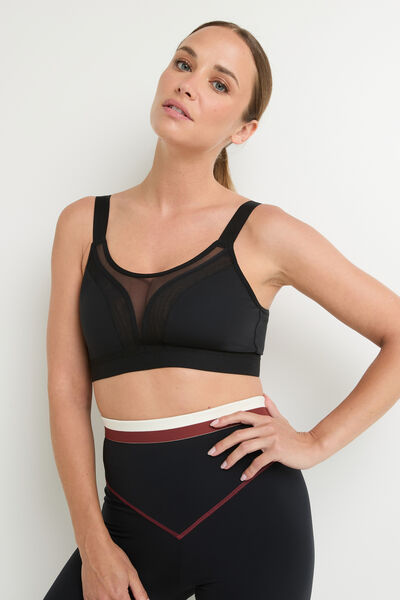 FARO SOUTIEN-GORGE BRASSIERE DE SPORT NOIR