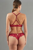 APOLLON TANGA DENTELLE BORDEAUX