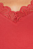 SYARA TEE SHIRT MANCHES LONGUES ROSE