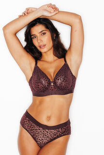 HARMONIE SOUTIEN-GORGE EMBOITANT MARRON