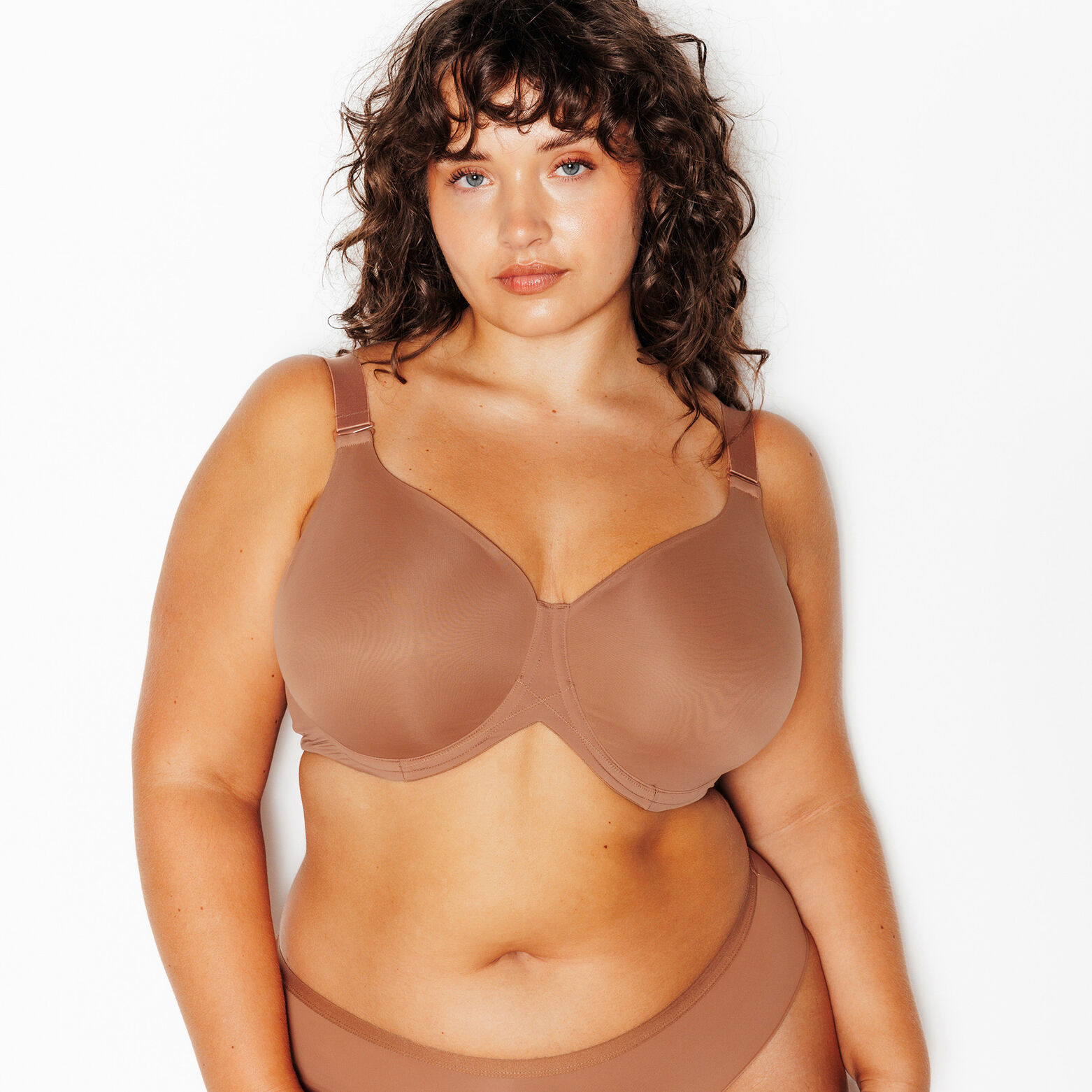 PERFECT SOUTIEN-GORGE EMBOITANT MICROFIBRE PEAU BRONZEE