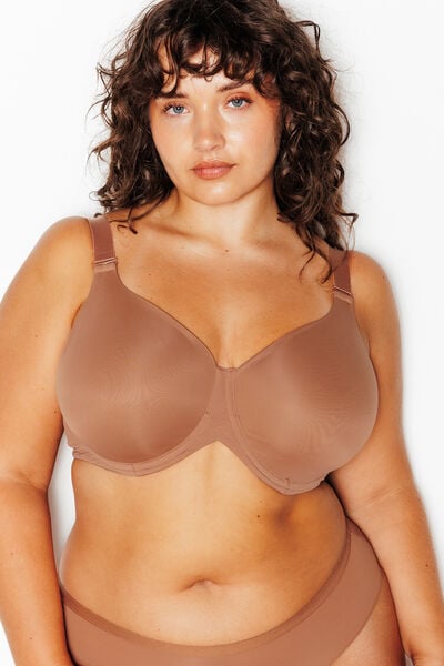 PERFECT SOUTIEN-GORGE EMBOITANT MICROFIBRE PEAU BRONZEE