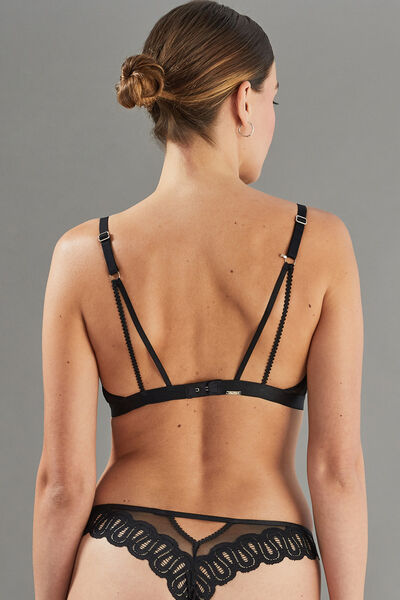 SOUTIEN-GORGE SANS ARMATURE NOIR