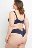 BLANCHE TANGA TULLE MULTICO BLEU