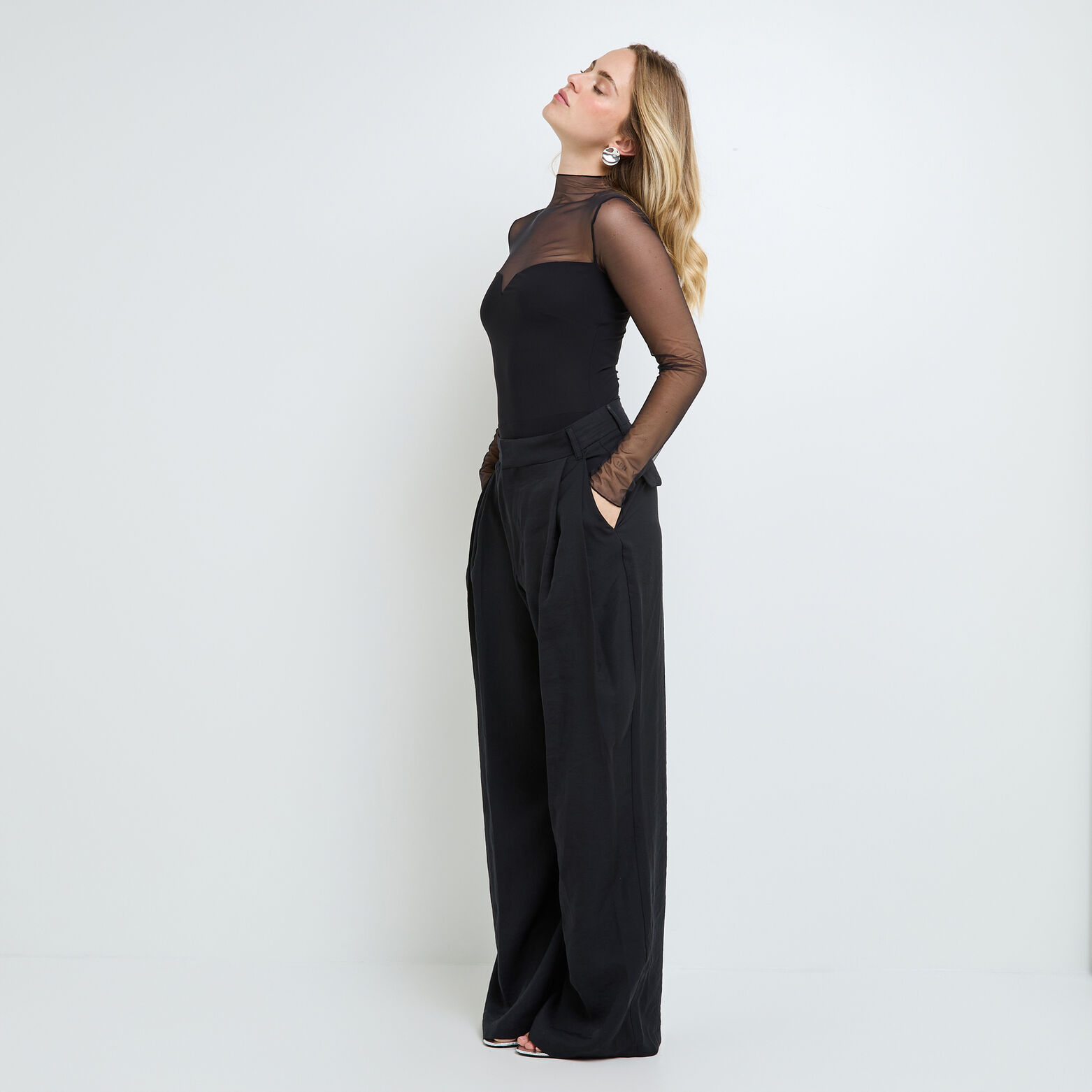 HOPEFUL BODY BRASSIERE INTEGREE NOIR