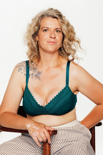 Soutien-gorge Post opératoire VERT