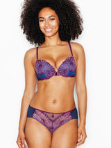 JELYANE SOUTIEN-GORGE AMPLIFORME PUSH-UP MULTICO BLEU