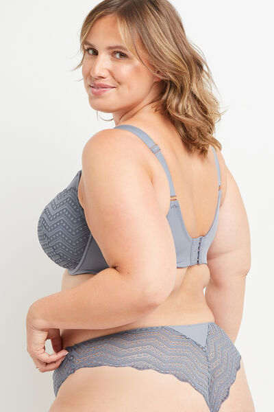 SOUTIEN-GORGE GRANDS BONNETS BLEU CLAIR