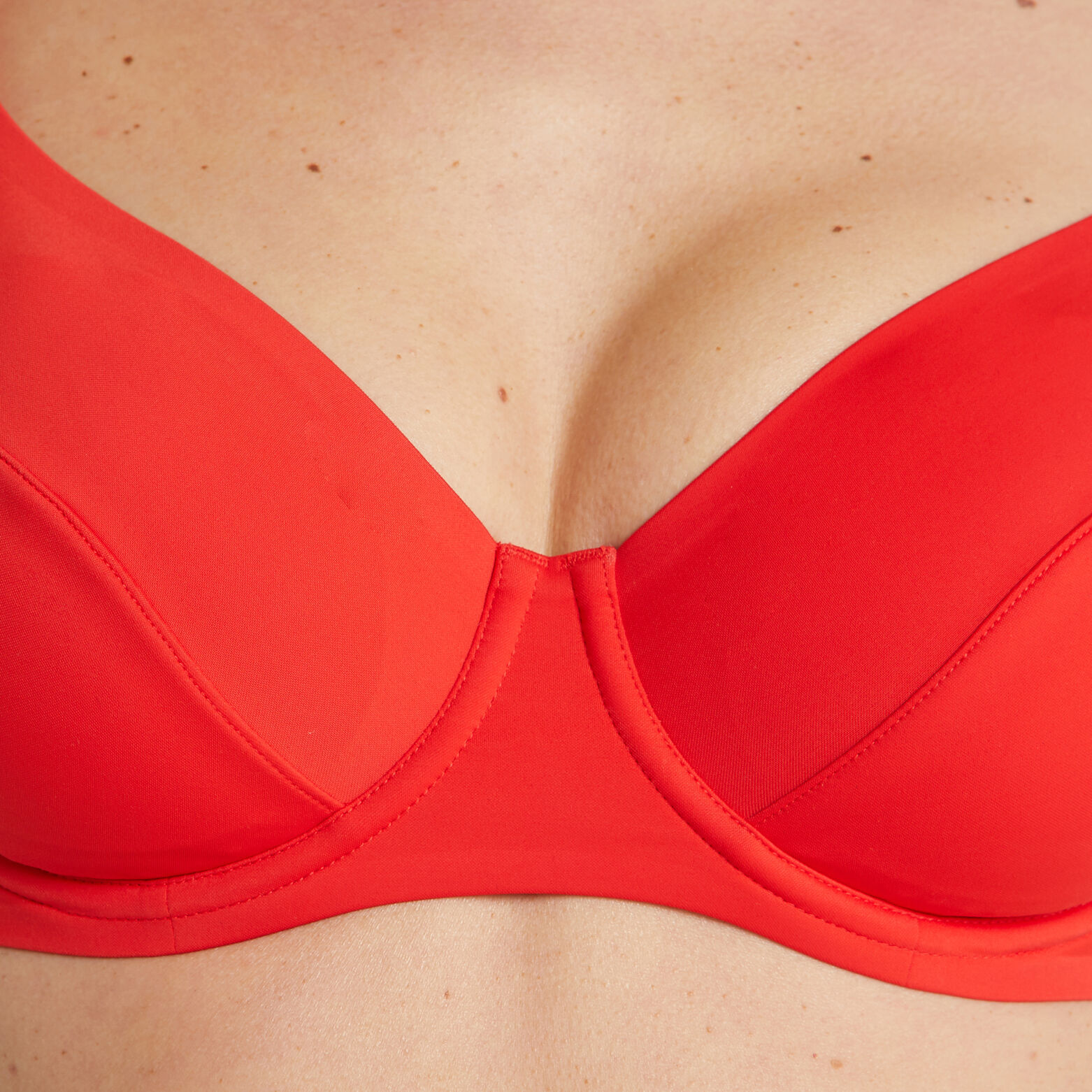 JANE MAILLOT DE BAIN EMBOITANT ROUGE