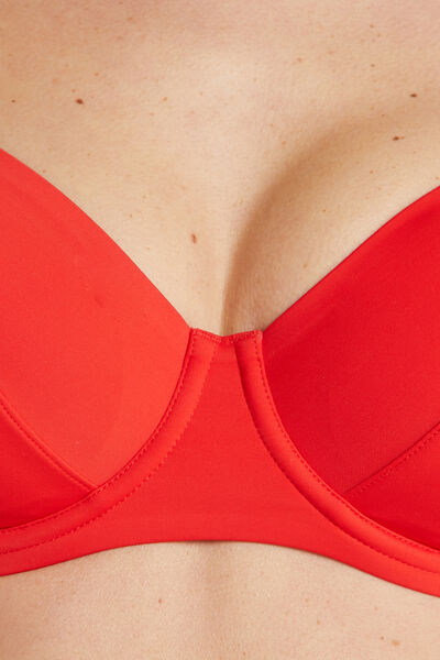 JANE MAILLOT DE BAIN EMBOITANT ROUGE