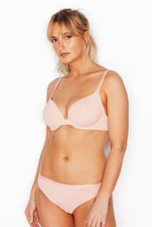 PERFECT SOUTIEN-GORGE DOS NU MICROFIBRE NATUREL