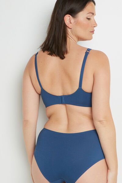 ALBA SOUTIEN-GORGE FOULARD BLEU