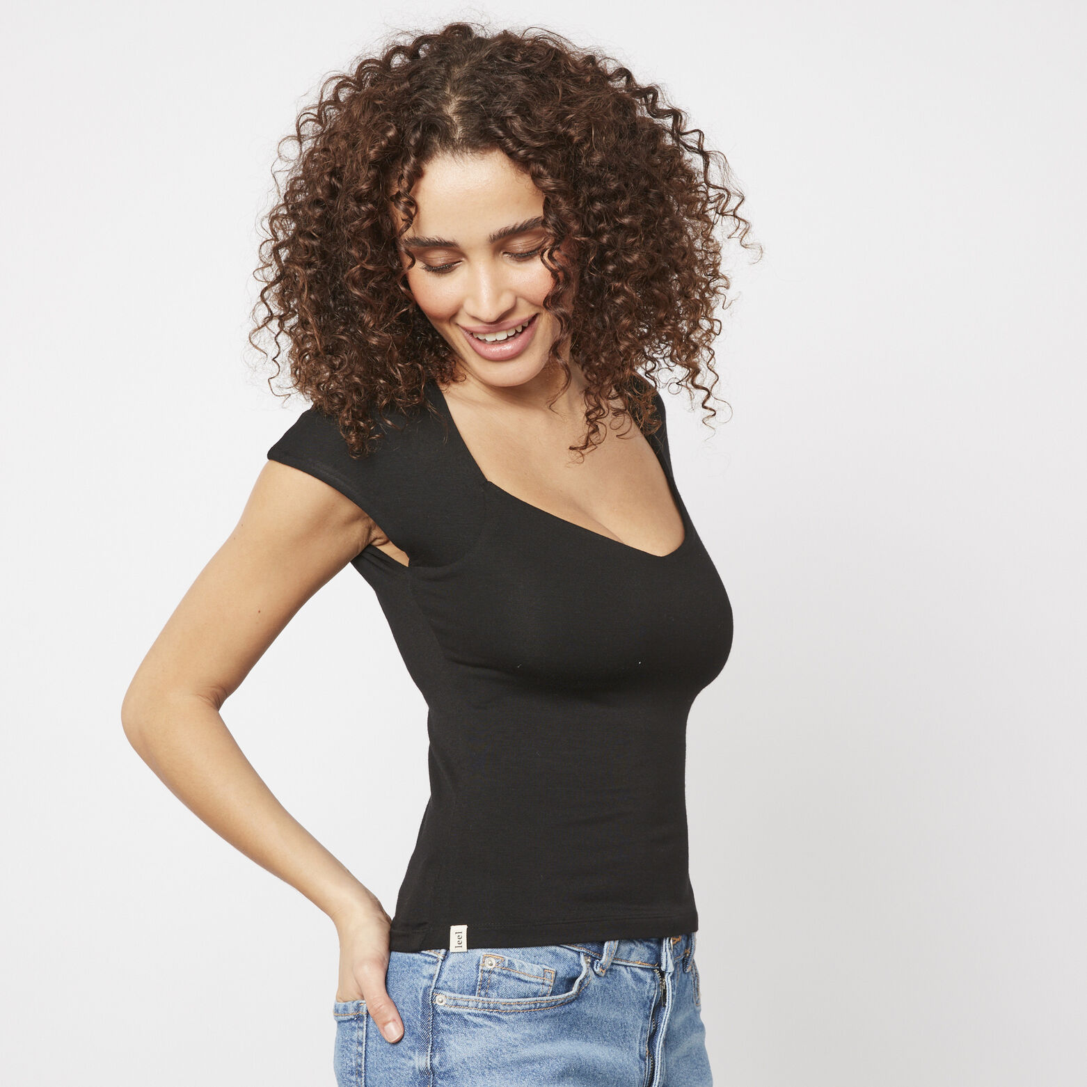 ILANA TEE-SHIRT NOIR